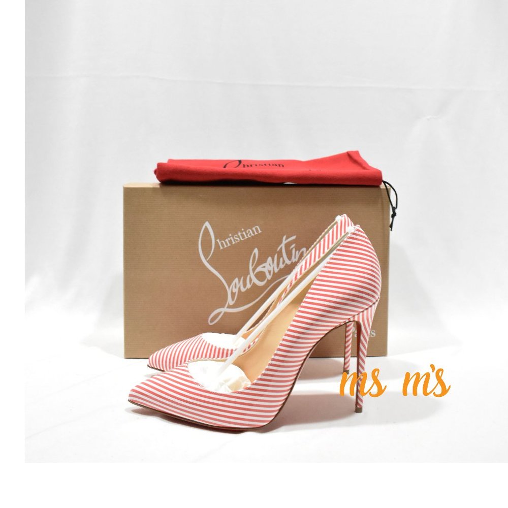 NIB CHRISTIAN LOUBOUTIN Pigalle Follies heels